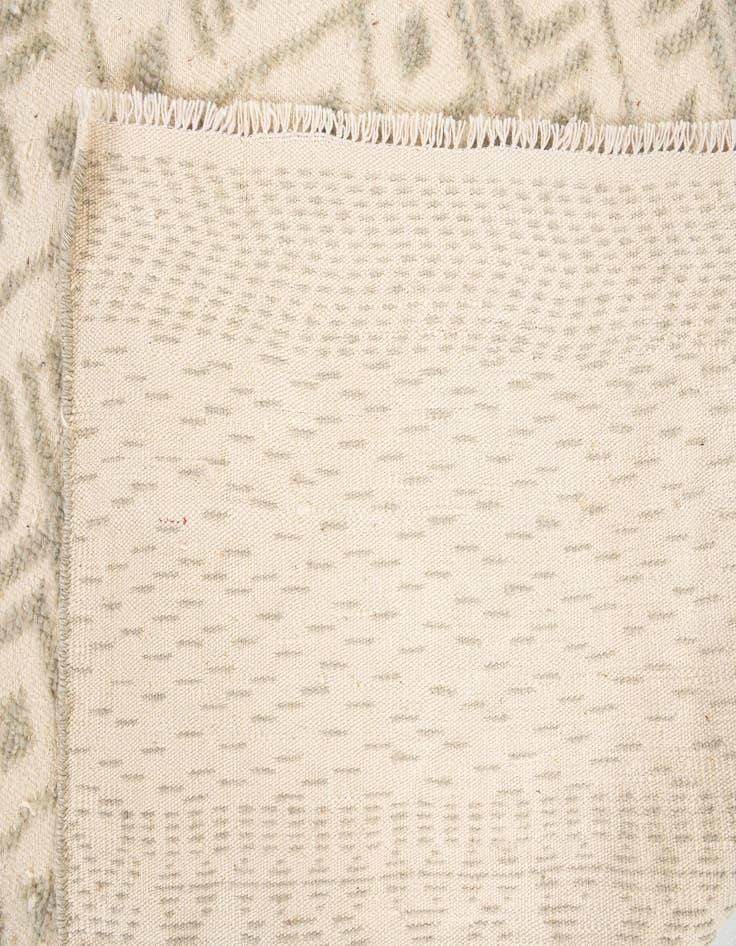 Detail image of  7' 10 x 9' 10  Hand Knotted Moroccan Wool Rug