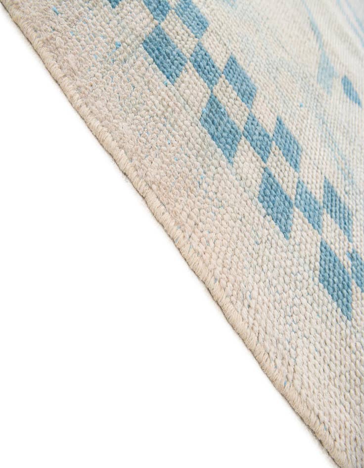 Detail image of  8' x 10' 1  Hand Knotted Moroccan Wool Rug