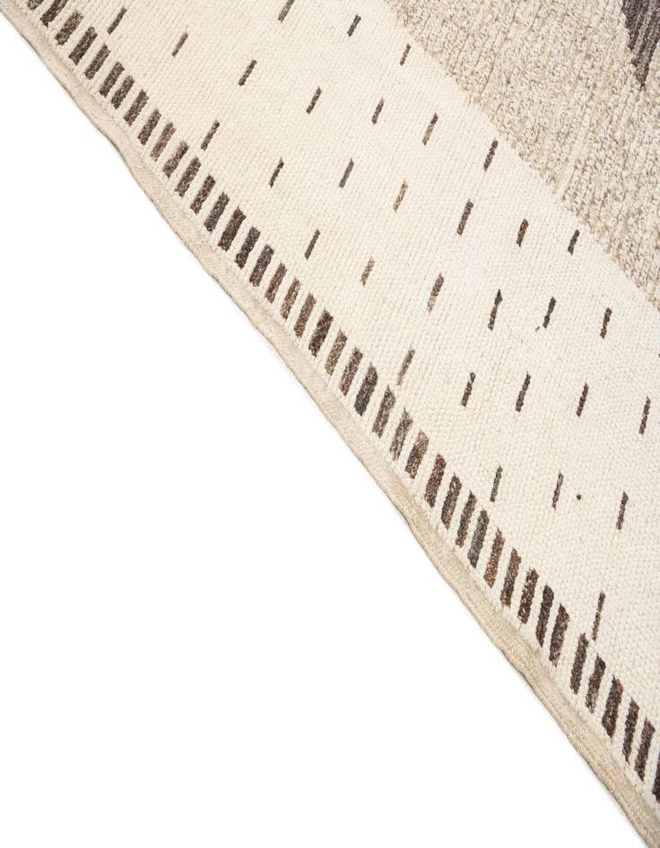 Detail image of  10' 3 x 13' 10  Hand Knotted Moroccan Wool Rug