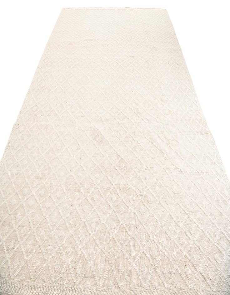 Detail image of  9' x 12' 5  Hand Knotted Moroccan Wool Rug