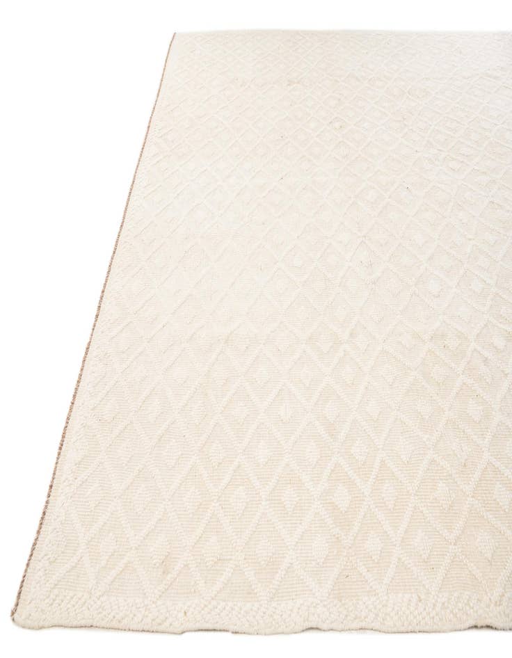 Detail image of  9' x 12' 5  Hand Knotted Moroccan Wool Rug