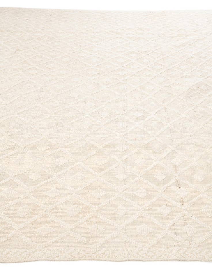 Detail image of  9' x 12' 5  Hand Knotted Moroccan Wool Rug