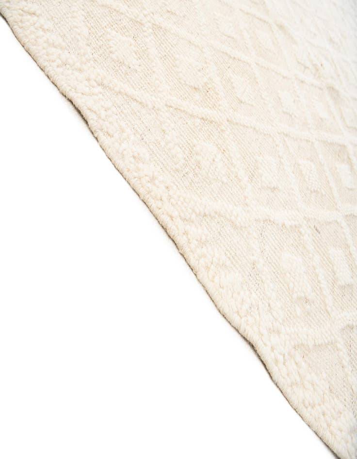 Detail image of  9' x 12' 5  Hand Knotted Moroccan Wool Rug