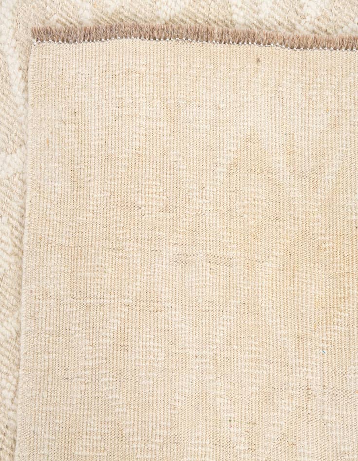 Detail image of  9' x 12' 5  Hand Knotted Moroccan Wool Rug