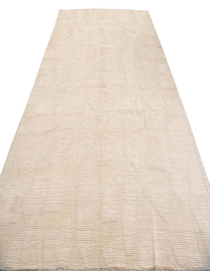 Detail image of  8' 5 x 12' 5  Hand Knotted Moroccan Wool Rug