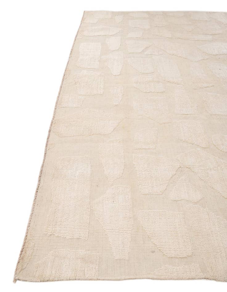 Detail image of  8' 5 x 12' 5  Hand Knotted Moroccan Wool Rug