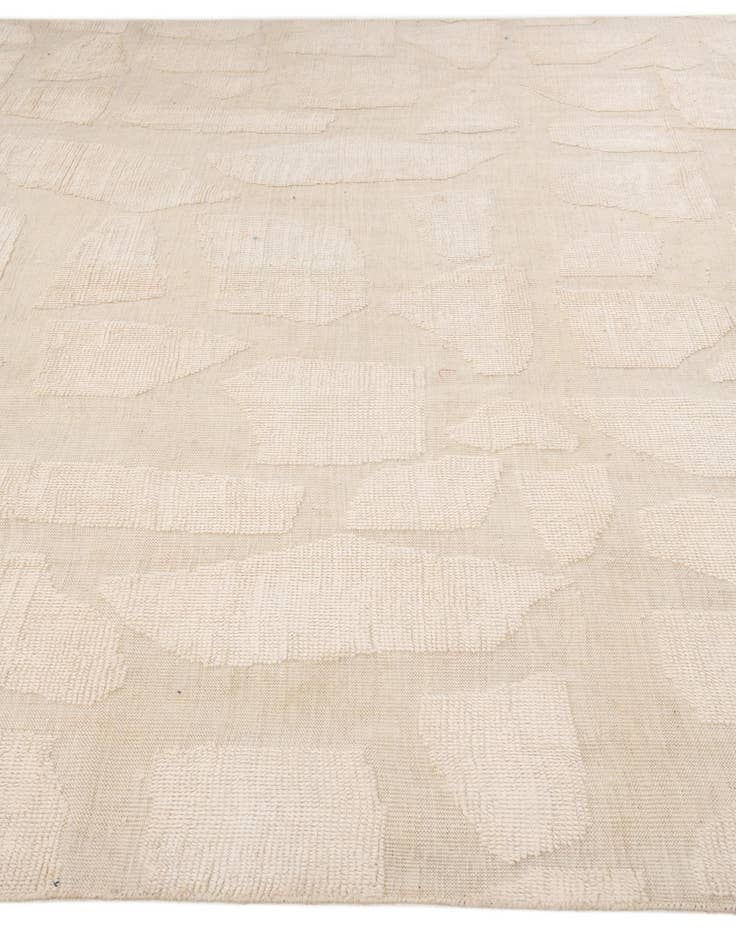 Detail image of  8' 5 x 12' 5  Hand Knotted Moroccan Wool Rug