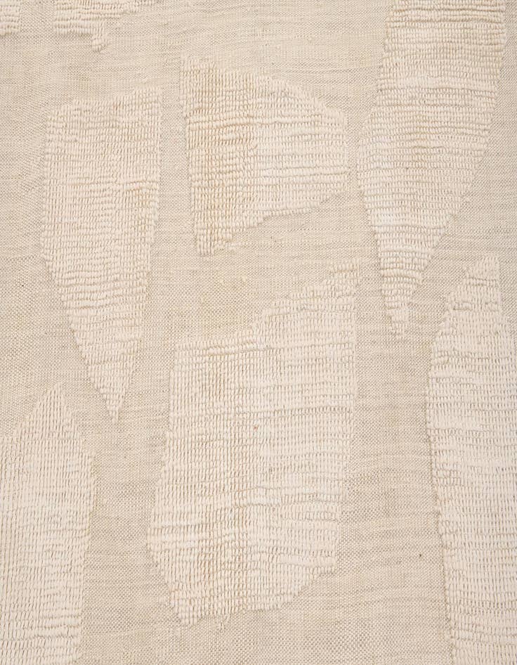 Detail image of  8' 5 x 12' 5  Hand Knotted Moroccan Wool Rug