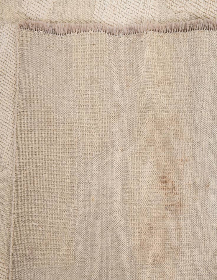 Detail image of  8' 5 x 12' 5  Hand Knotted Moroccan Wool Rug