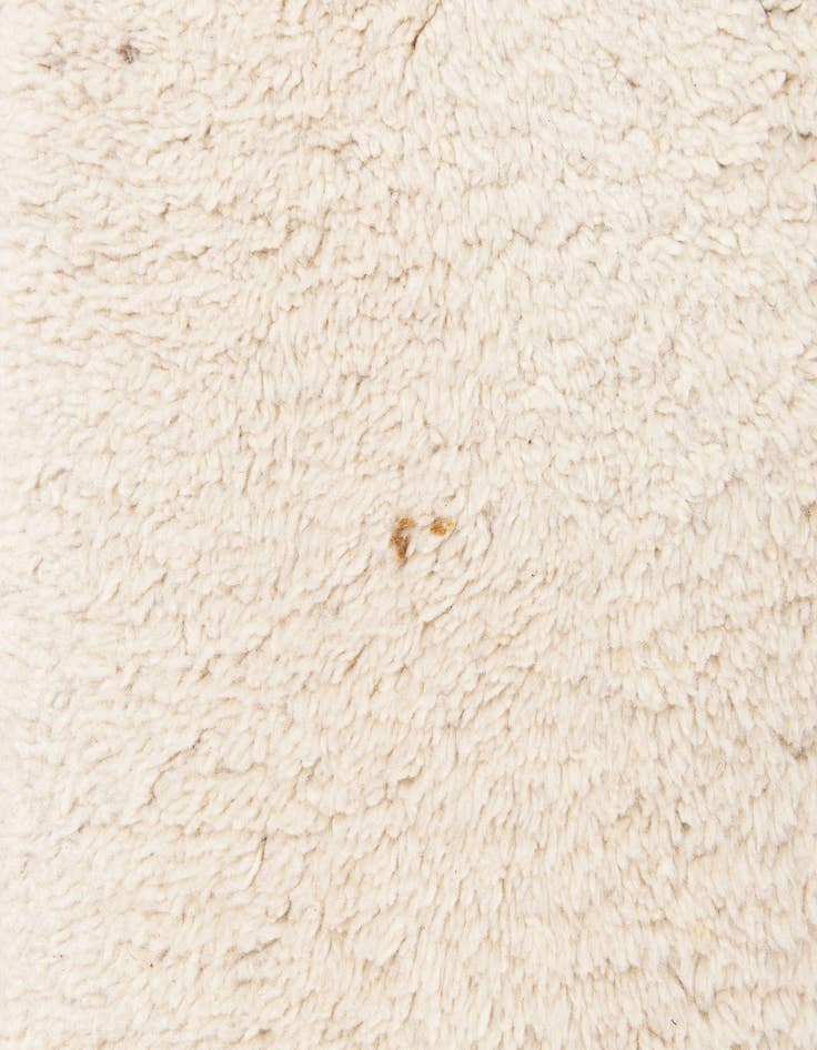 Detail image of  6' 6 x 9' 6  Hand Knotted Moroccan Wool Rug