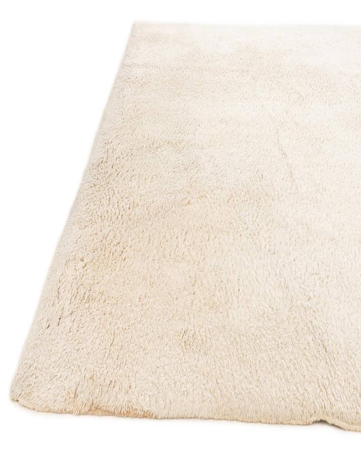 Detail image of  6' 6 x 9' 6  Hand Knotted Moroccan Wool Rug