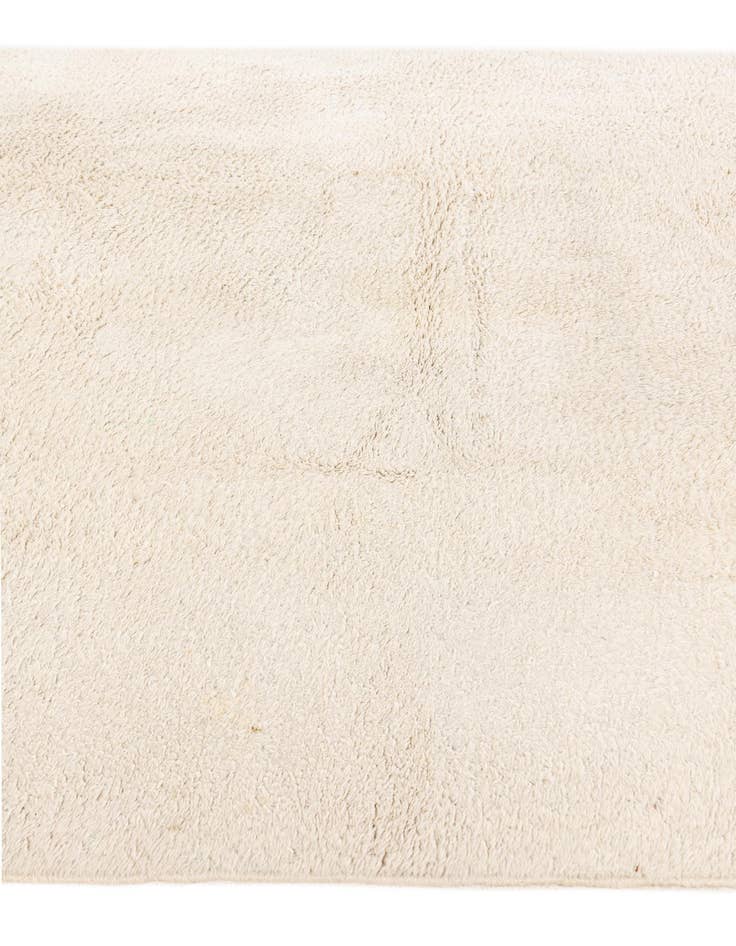 Detail image of  6' 6 x 9' 6  Hand Knotted Moroccan Wool Rug