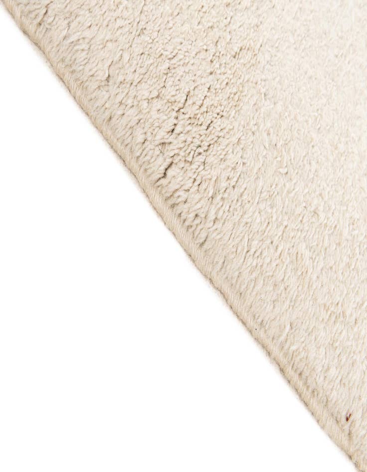 Detail image of  6' 6 x 9' 6  Hand Knotted Moroccan Wool Rug