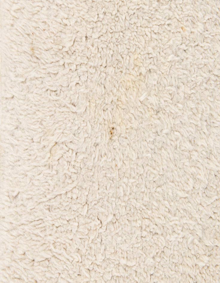 Detail image of  6' 6 x 9' 6  Hand Knotted Moroccan Wool Rug