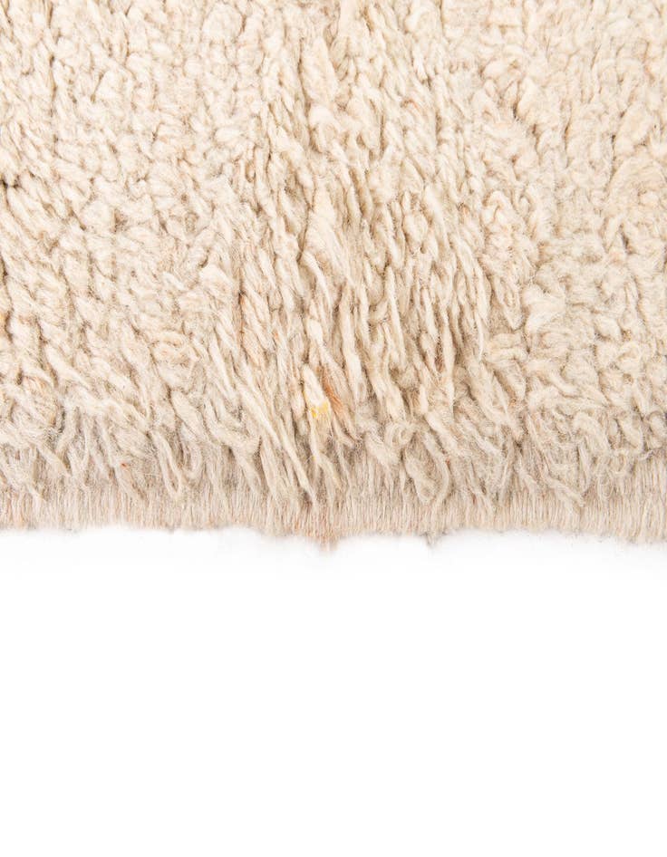 Detail image of  8' 5 x 9' 8  Hand Knotted Moroccan Wool Rug