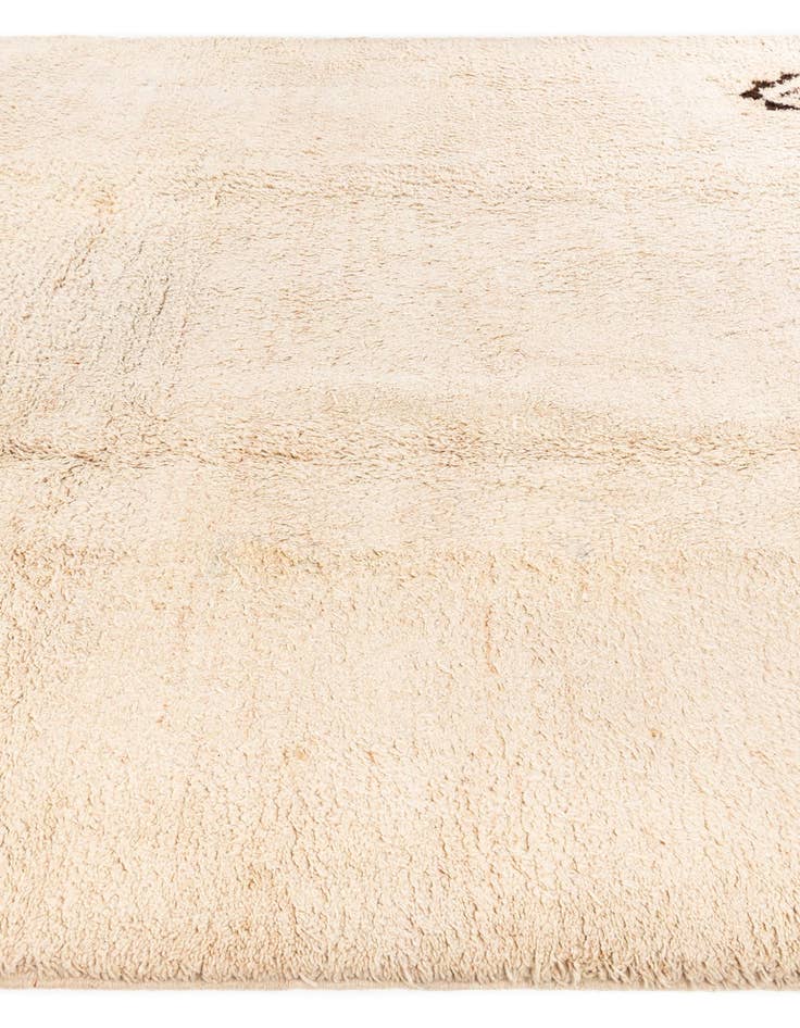 Detail image of  8' 5 x 9' 8  Hand Knotted Moroccan Wool Rug