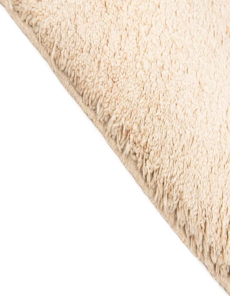 Detail image of  8' 5 x 9' 8  Hand Knotted Moroccan Wool Rug