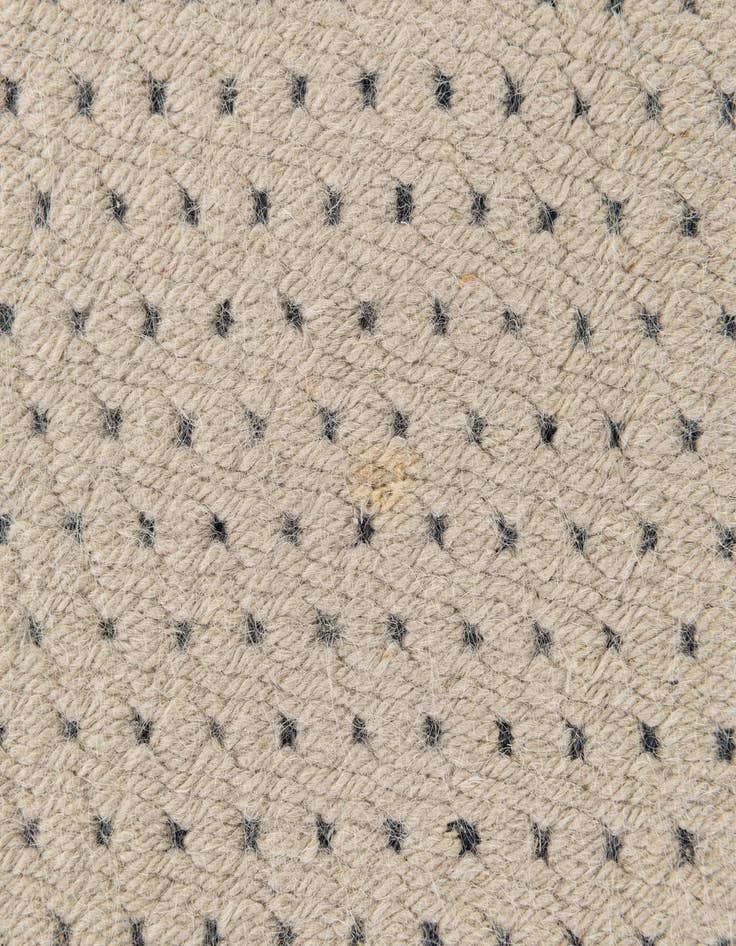 Detail image of  4' 1 x 7' 9  Hand Knotted Moroccan Wool Rug