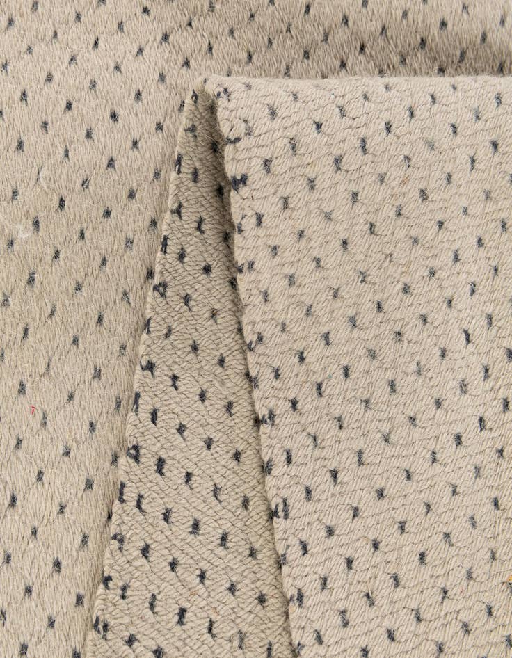 Detail image of  4' 1 x 7' 9  Hand Knotted Moroccan Wool Rug