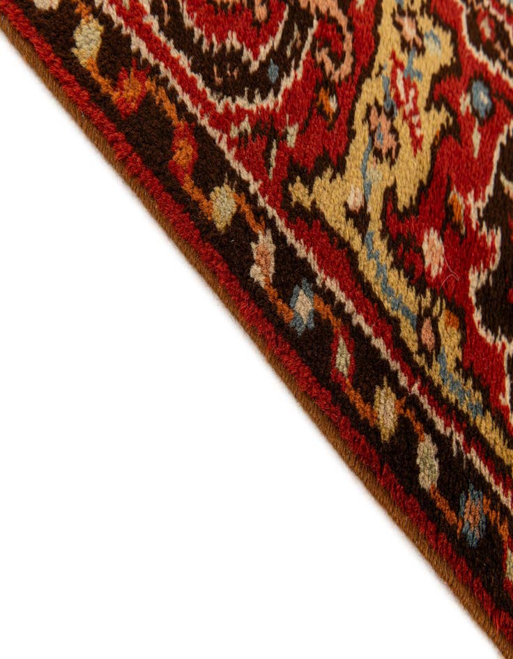 Detail image of  6' 11 x 10' 3  Hand Knotted Moroccan Wool Rug