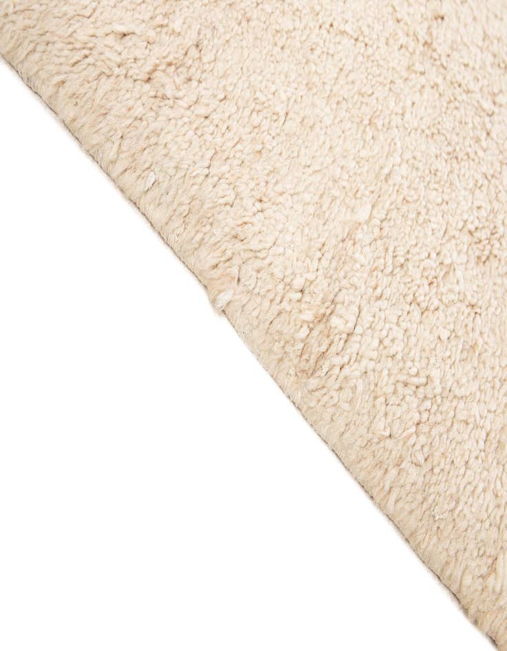 Detail image of  8' 1 x 11' 5  Hand Knotted Moroccan Wool Rug