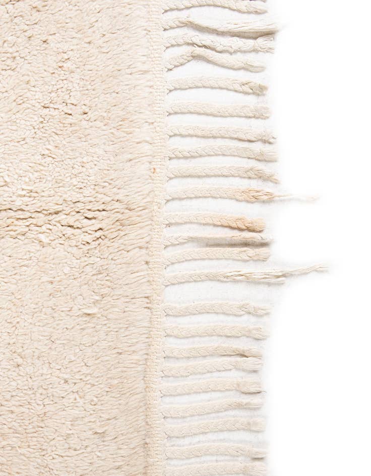 Detail image of  8' 1 x 11' 5  Hand Knotted Moroccan Wool Rug