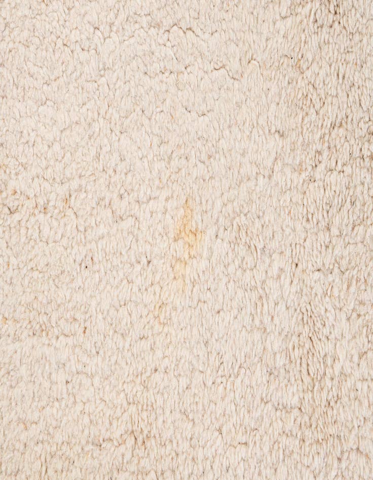 Detail image of  7' 1 x 10' 5  Hand Knotted Moroccan Wool Rug