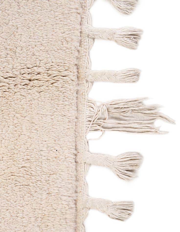 Detail image of  7' 1 x 10' 5  Hand Knotted Moroccan Wool Rug