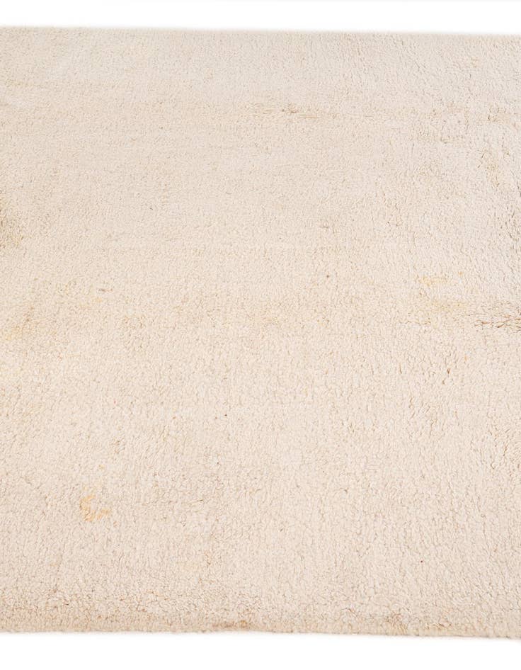 Detail image of  7' 1 x 10' 5  Hand Knotted Moroccan Wool Rug