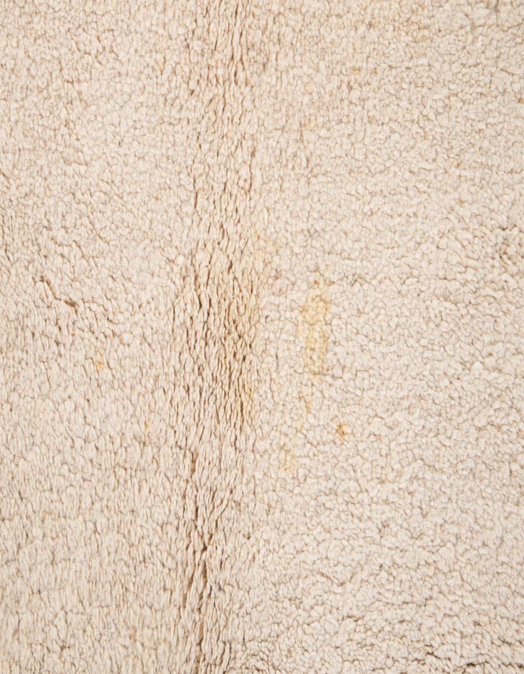 Detail image of  7' 1 x 10' 5  Hand Knotted Moroccan Wool Rug