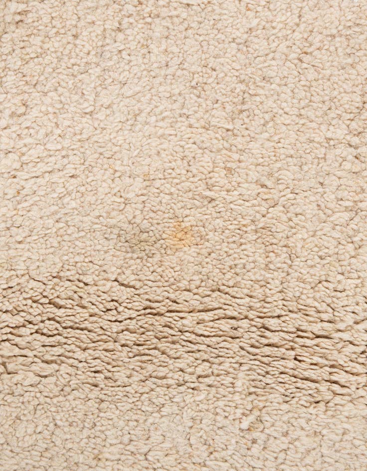 Detail image of  7' 1 x 10' 5  Hand Knotted Moroccan Wool Rug