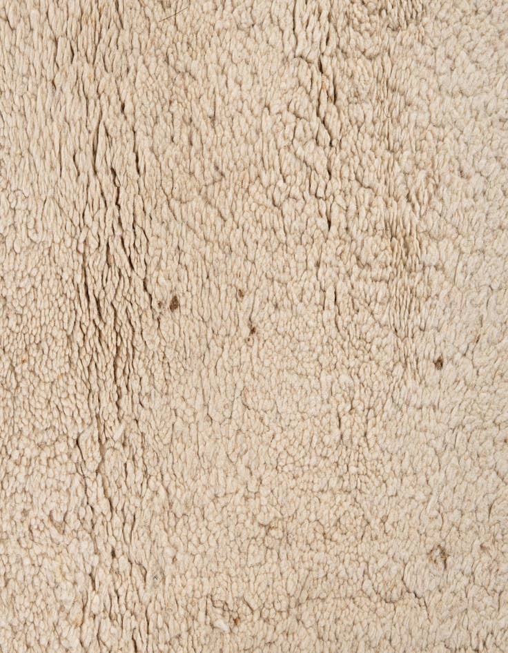 Detail image of  7' 1 x 10' 5  Hand Knotted Moroccan Wool Rug