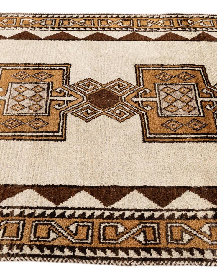 Detail image of  3' 5 x 6' 3  Hand Knotted Moroccan Wool Rug