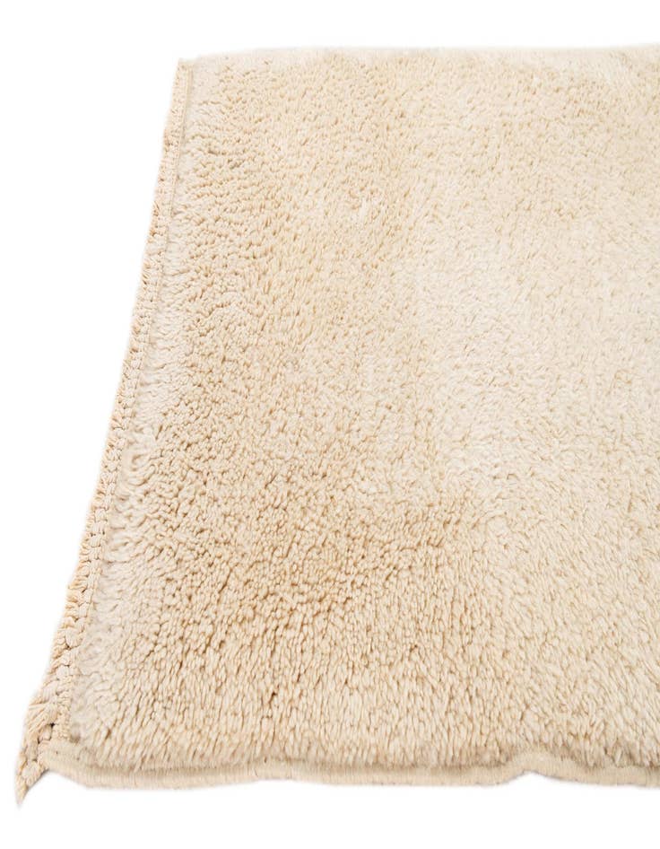 Detail image of  2' 9 x 4' 6  Hand Knotted Moroccan Wool Rug