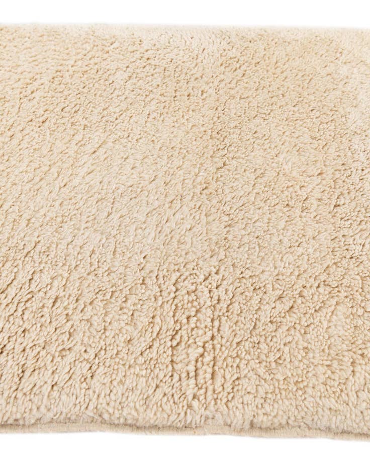 Detail image of  2' 9 x 4' 6  Hand Knotted Moroccan Wool Rug