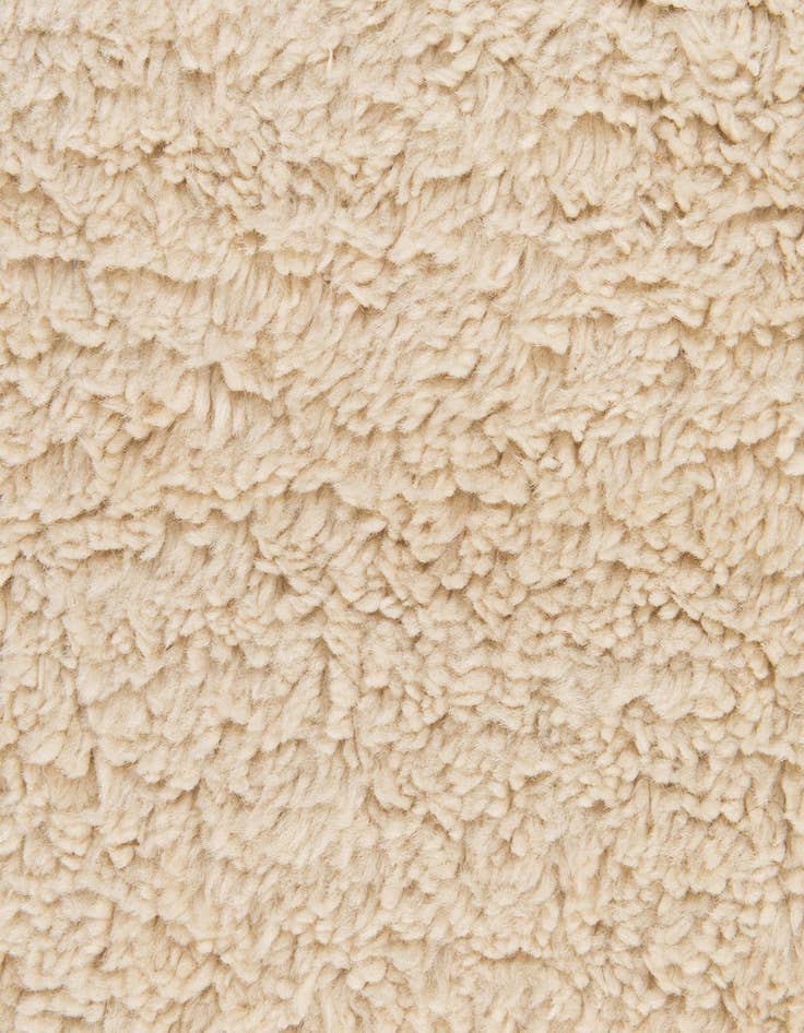 Detail image of  2' 9 x 4' 6  Hand Knotted Moroccan Wool Rug