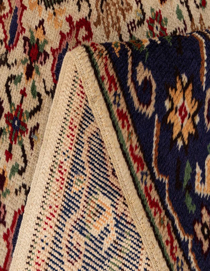 Detail image of  6' 5 x 9' 9  Hand Knotted Moroccan Wool Rug