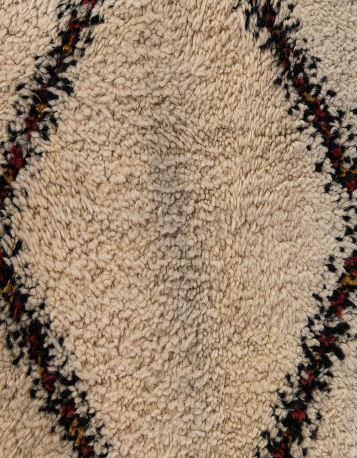 Detail image of  8' 9 x 11' 3  Hand Knotted Moroccan Wool Rug