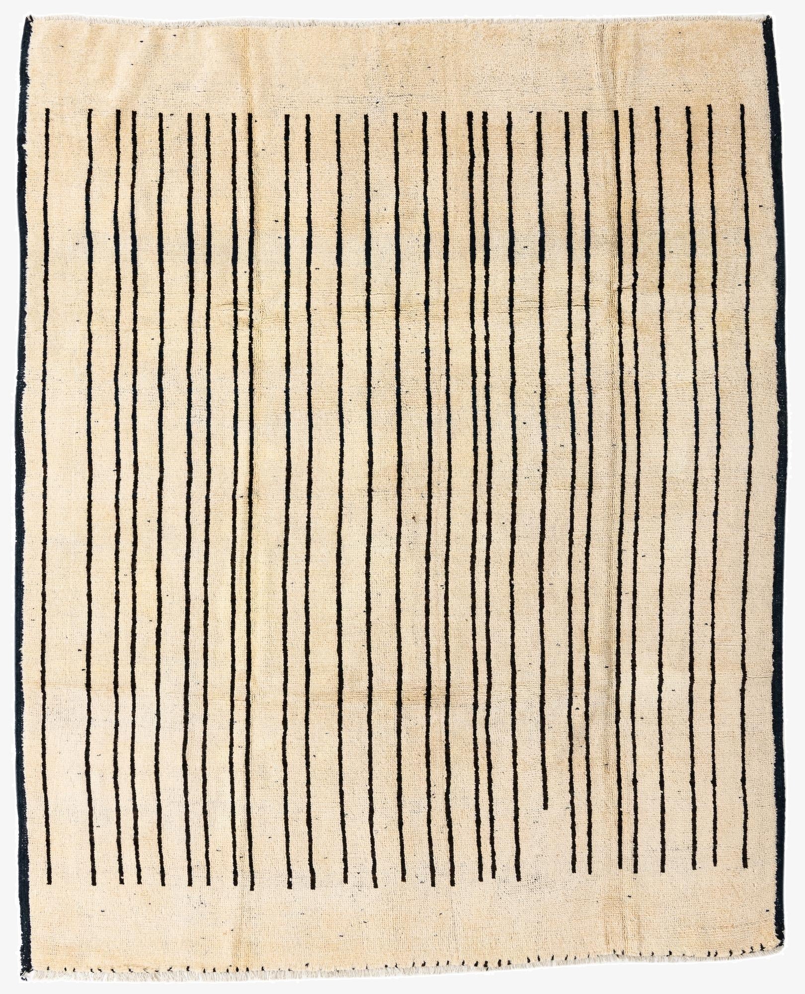  8' 2 x 10'  Hand Knotted Moroccan Wool Rug