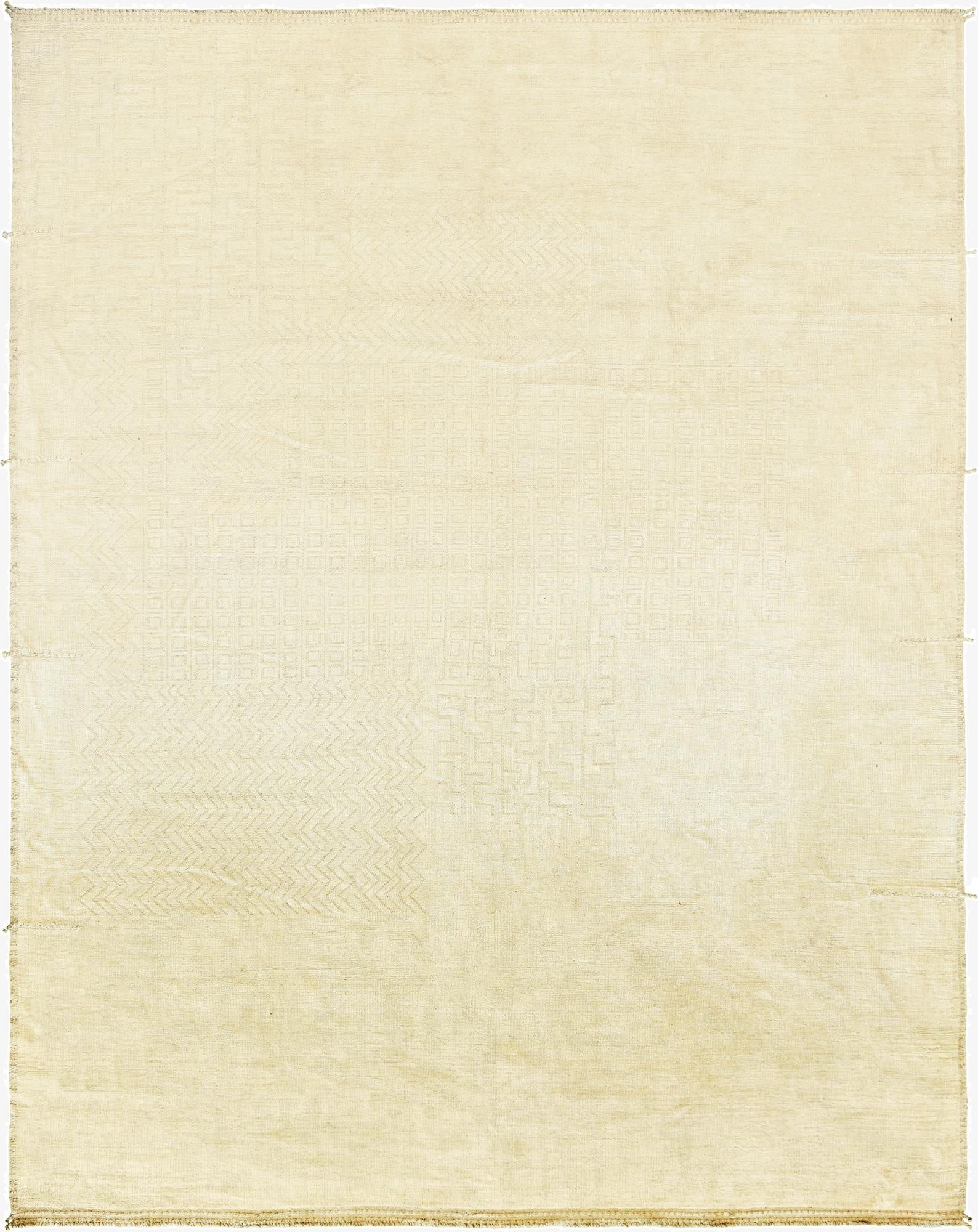  13' 4 x 17'  Hand Knotted Moroccan Wool Rug