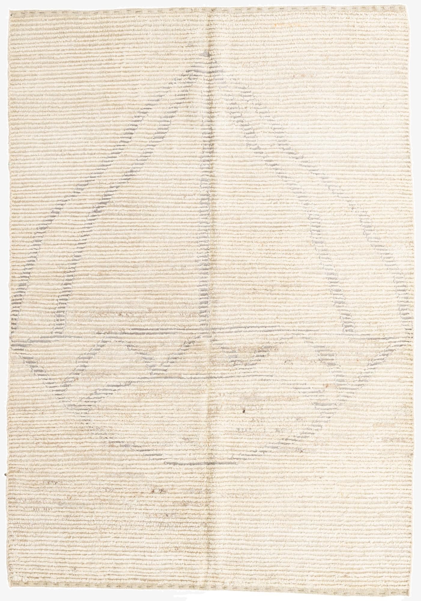  5' 7 x 8'  Hand Knotted Moroccan Wool Rug