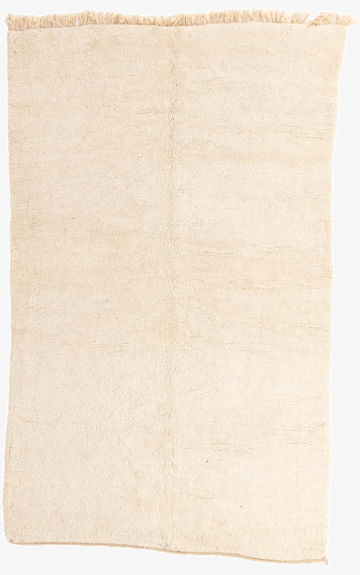  6' 4 x 10' 4  Hand Knotted Moroccan Wool Rug