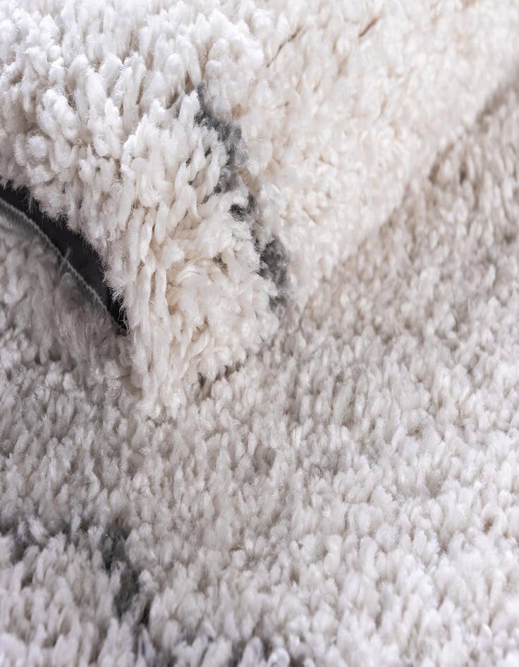 Detail image of  4' x 6' Moroccan Shag Rug