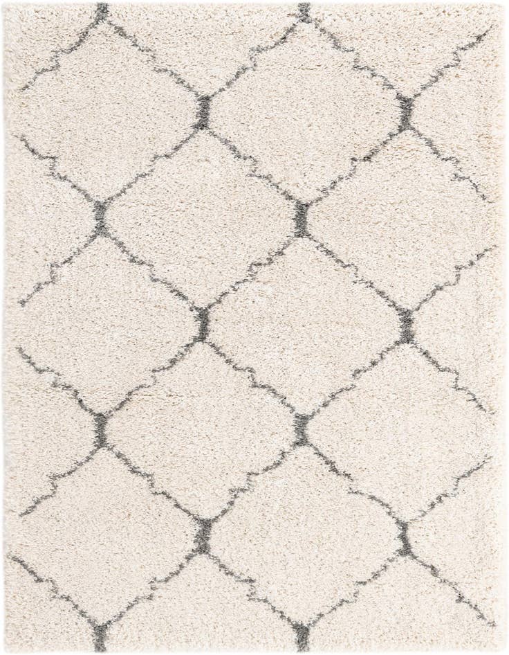 Detail image of  5' x 8' Moroccan Shag Rug