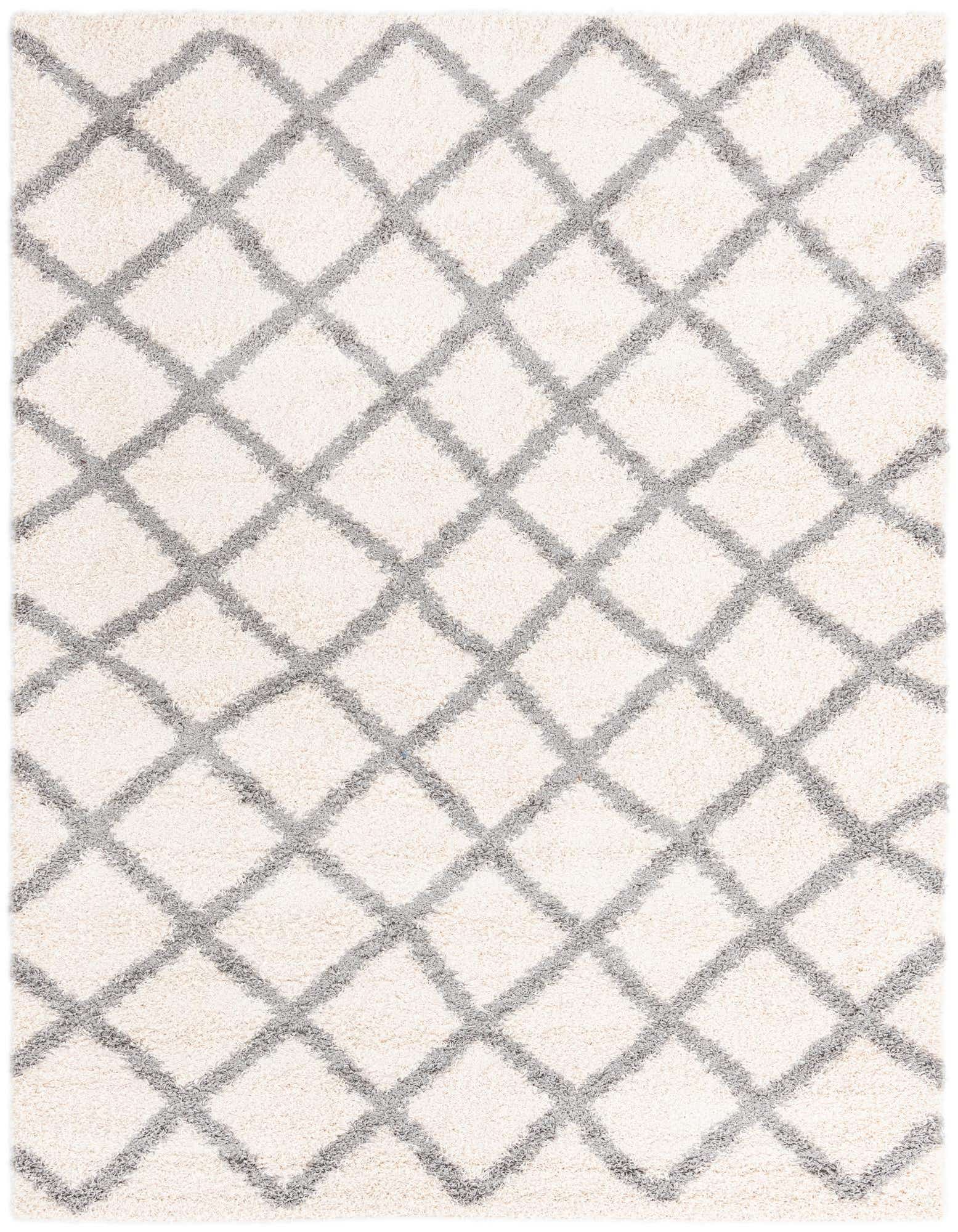 Primary image  7' 9 x 10' Moroccan Shag Rug