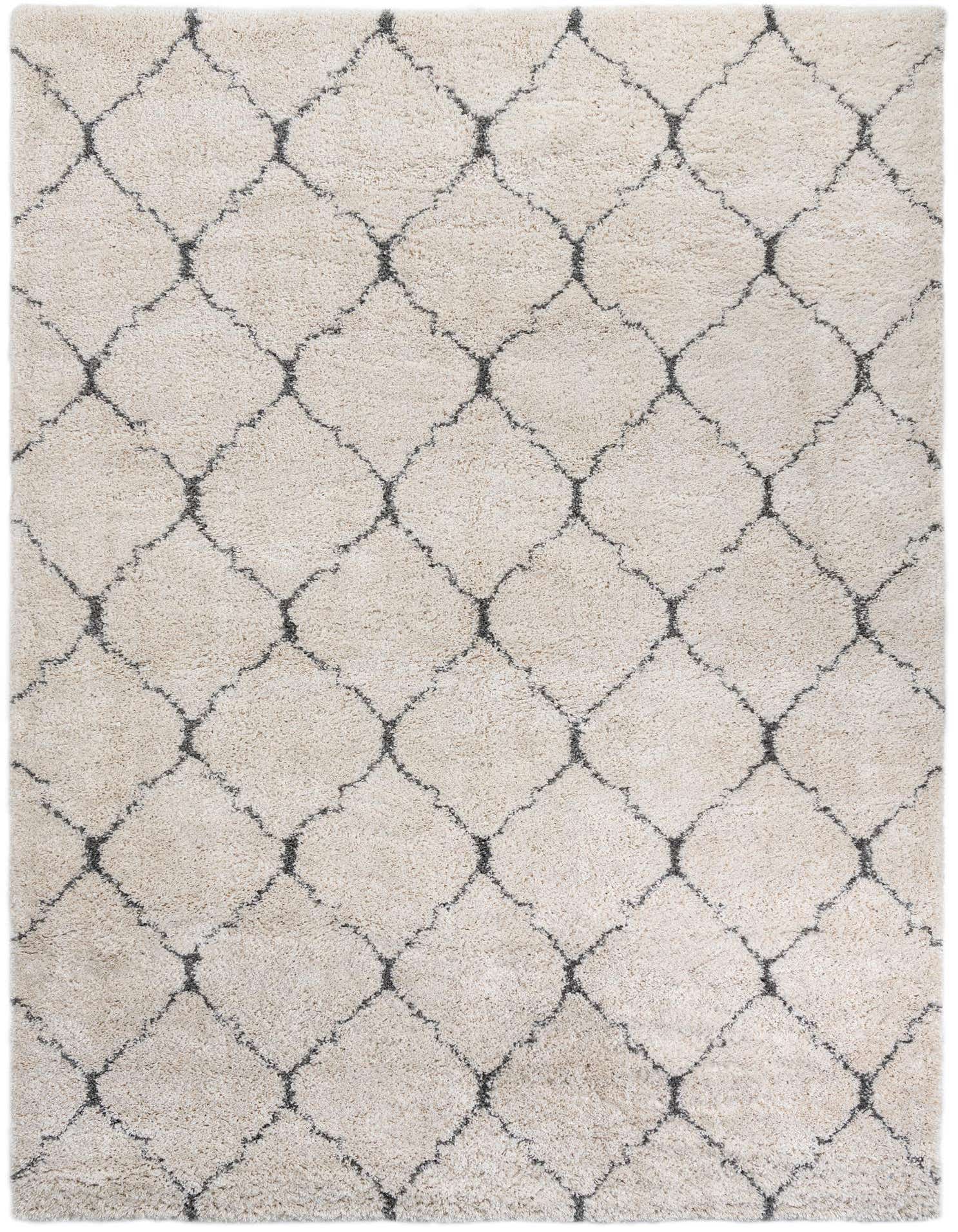 Primary image  9' 10 x 13' Moroccan Shag Rug