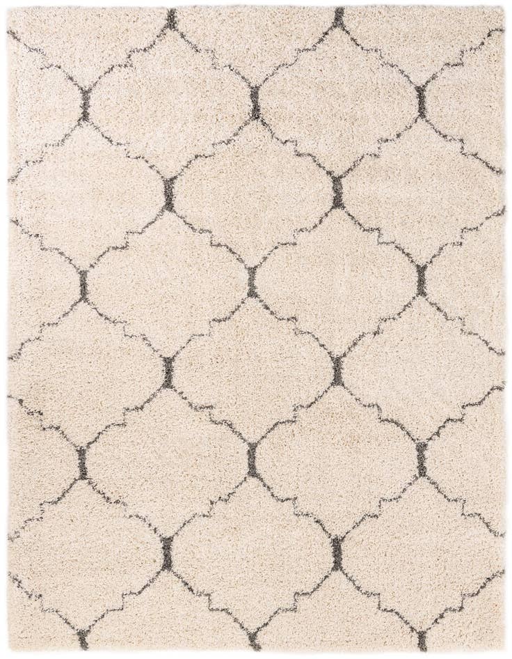 Detail image of  7' x 10' Moroccan Shag Rug