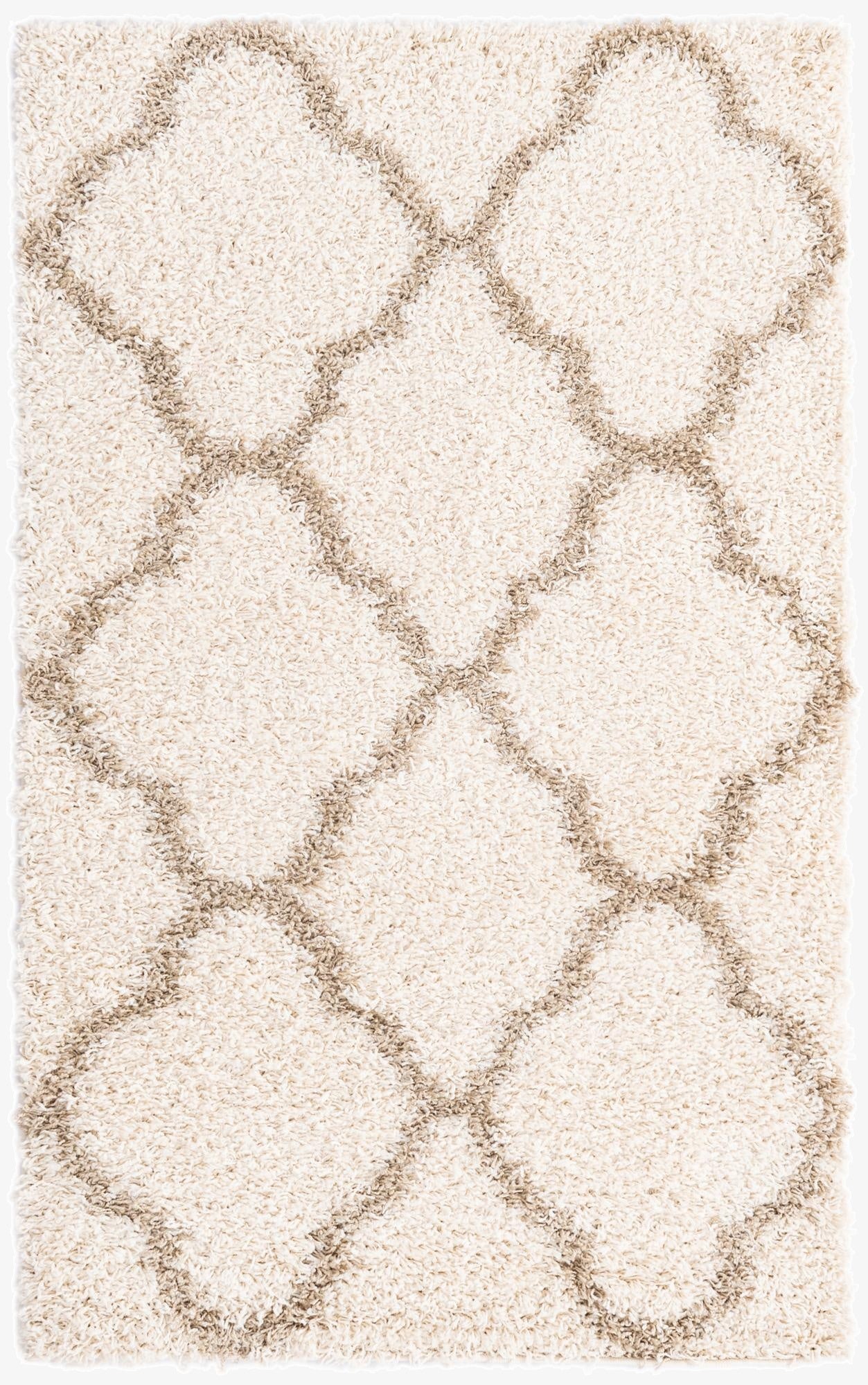  3' x 5' Moroccan Shag Rug