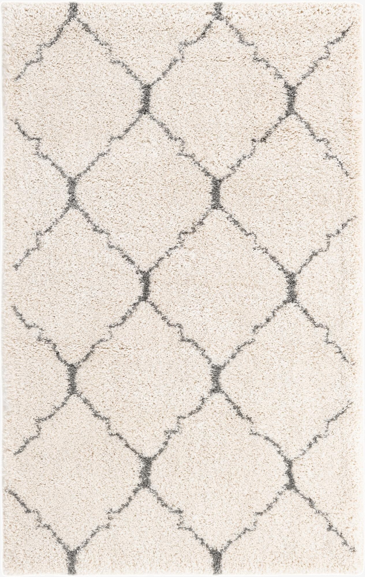  5' x 8' Moroccan Shag Rug