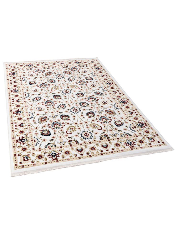 Detail image of  5' 2 x 7' 9 Nain Design Rug